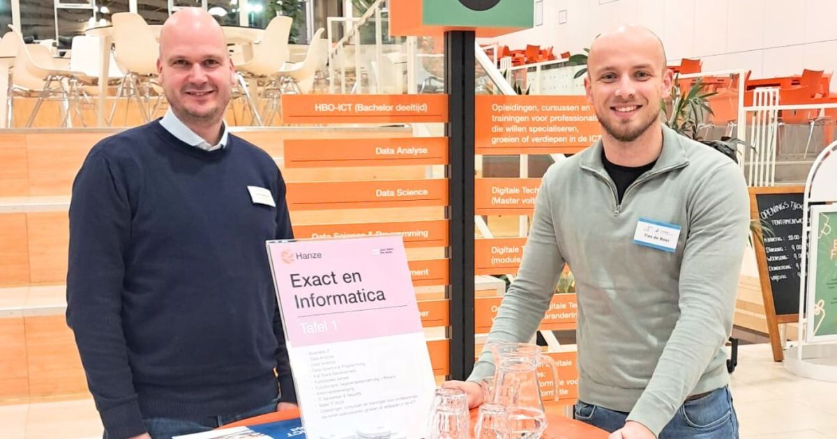 Hanze informatieavond voor Professionals › IT Academy Noord-Nederland